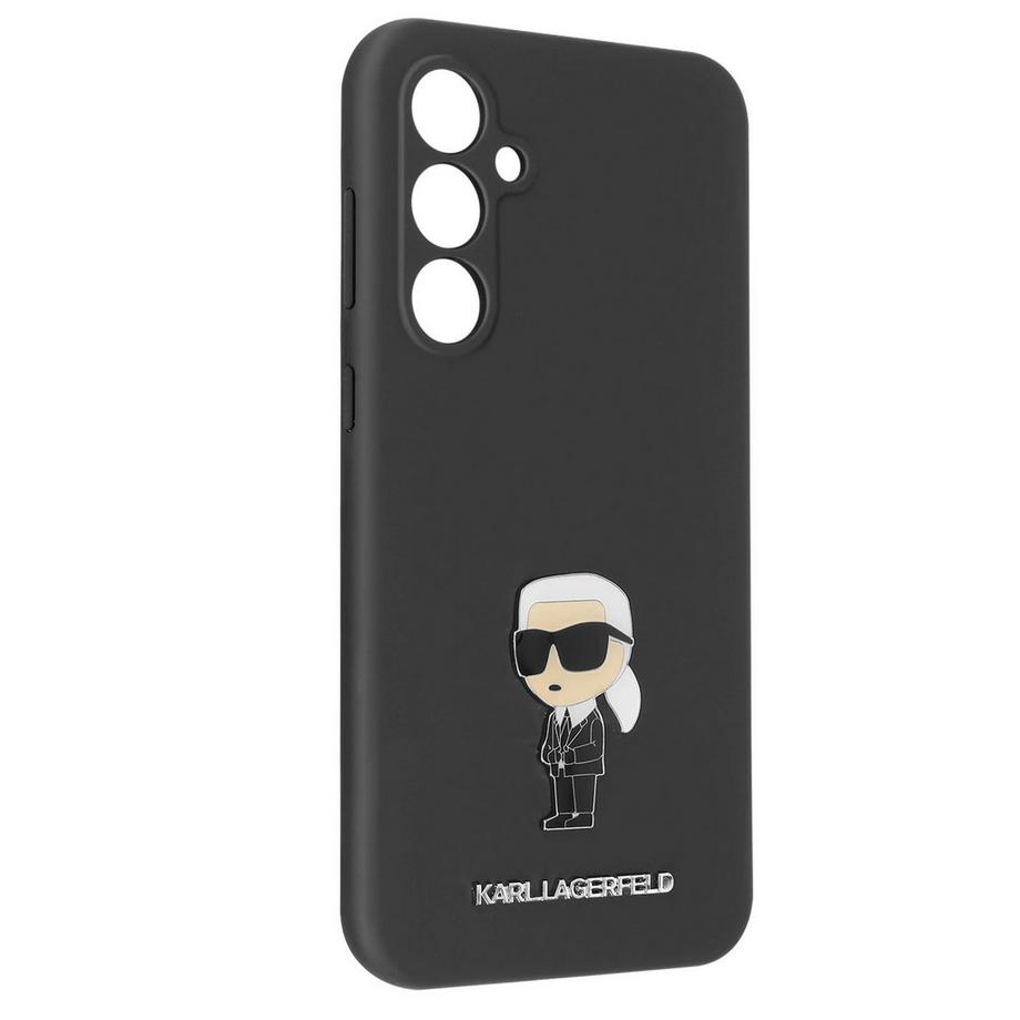 Cover Galaxy S23 FE Karl Lagerfeld nera