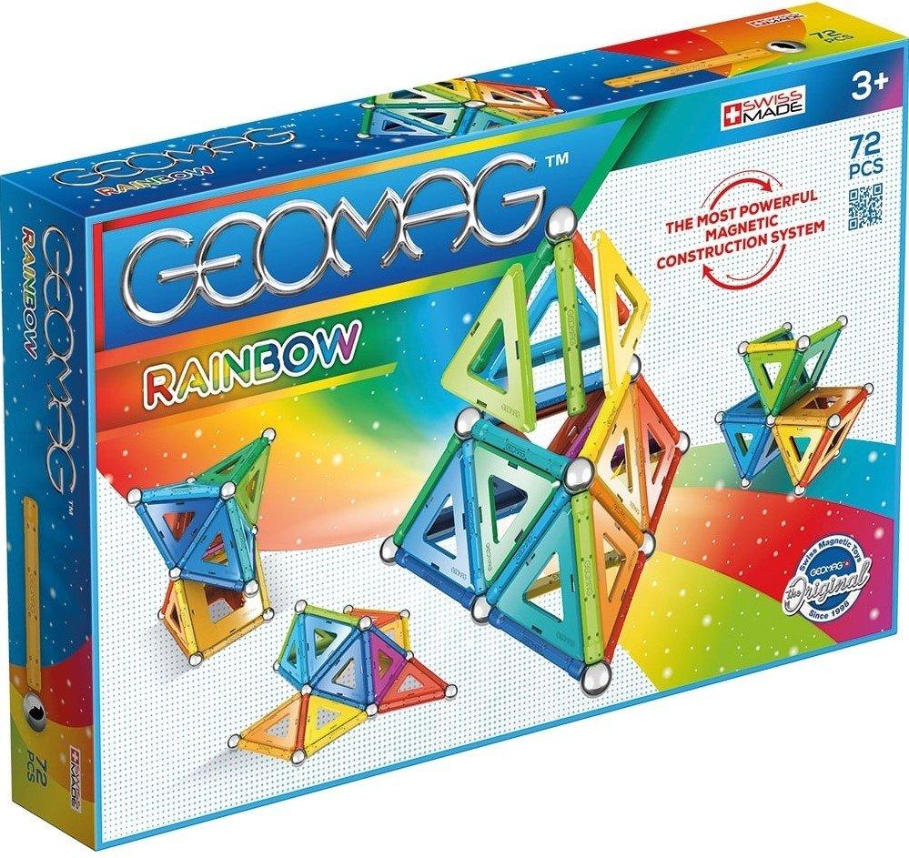 Geomag  Geomag Rainbow 72 delig 