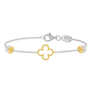 Charles Garnier  LEGENDE - Bracelet en argent bicolore, oxyde de zirconium de Charles Garnier 