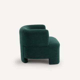 AM.PM Fauteuil grand modèle tissu bouclette  