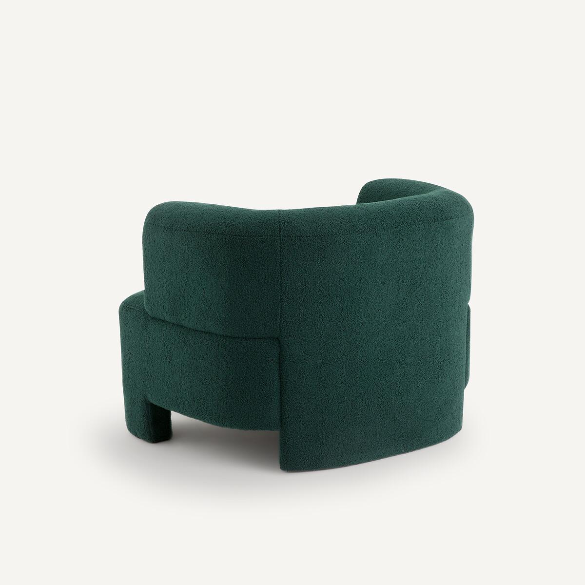 AM.PM Fauteuil grand modèle tissu bouclette  