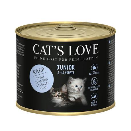 Cat's Love  Junior kalb - Multipack 