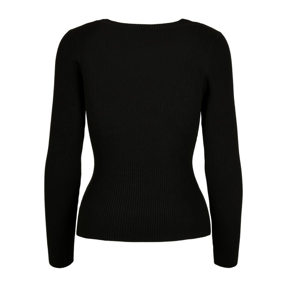 maglione da wide neckline