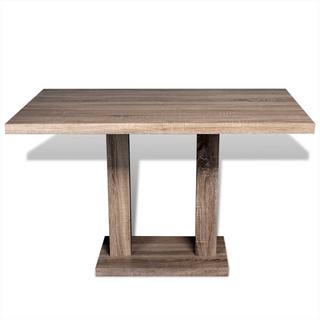 VidaXL Table de salle à manger bois  