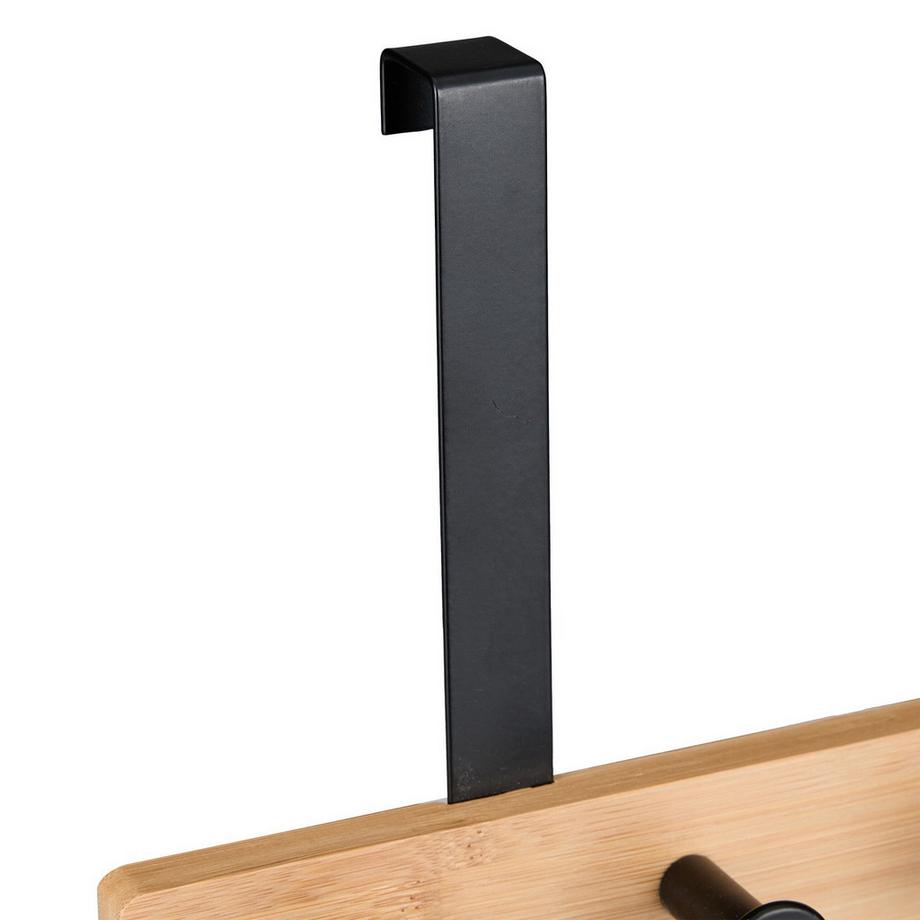 Northix Appendiabiti da porta, 6 ganci  