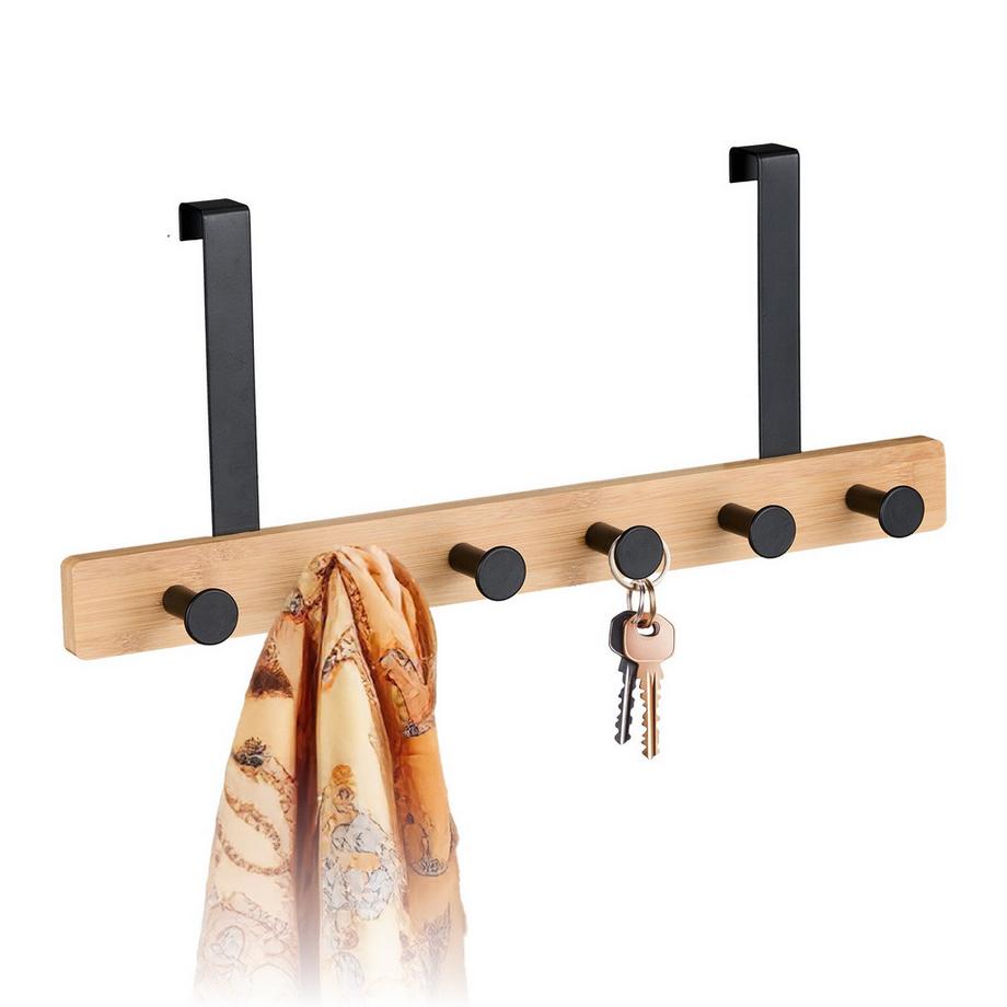 Appendiabiti da porta, 6 ganci