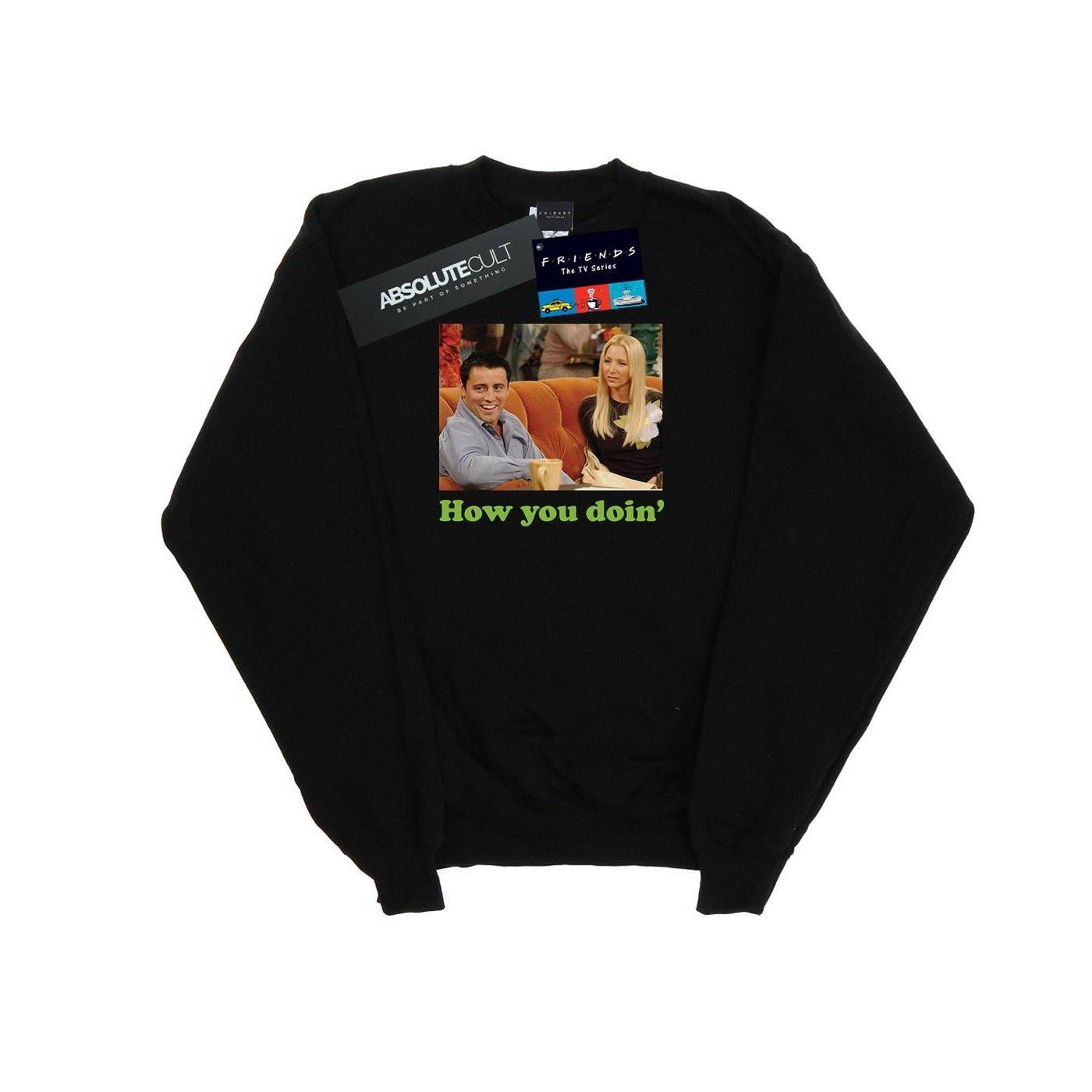Image of How You Doin Sweatshirt Herren Schwarz 3XL