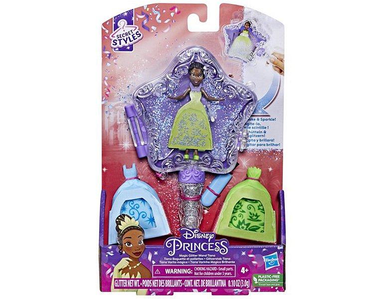 Hasbro  Disney Princess Styling Überraschung Glitzerstab Tiana 