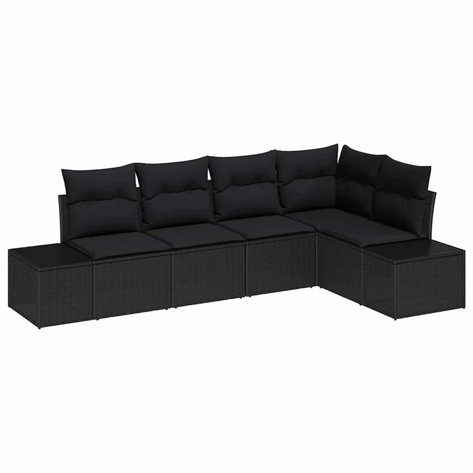 Divano da esterno Polyrattan
