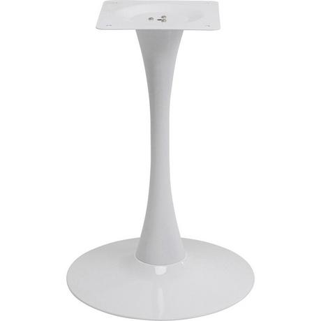 KARE Design Cadre de table Schickeria blanc rond années 80  