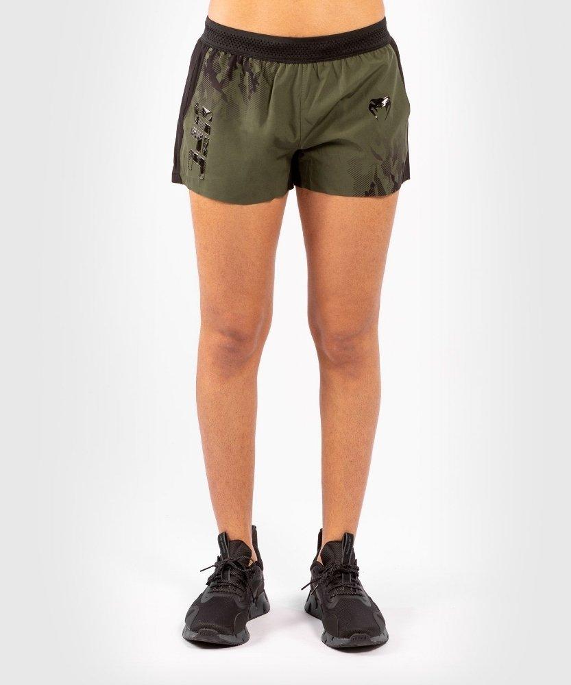 Image of Ufc Authentic Fight Week Performance Shorts Unisex Khaki M