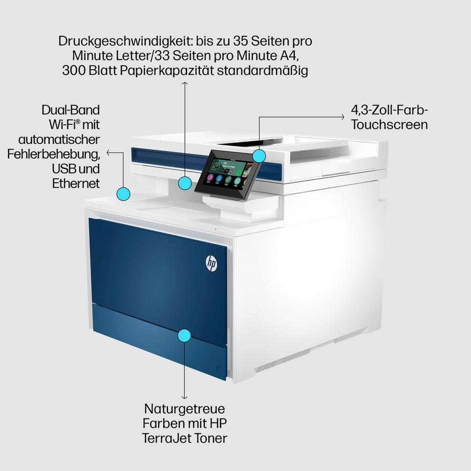 Hewlett-Packard  Color LaserJet Pro MFP 4302dw 