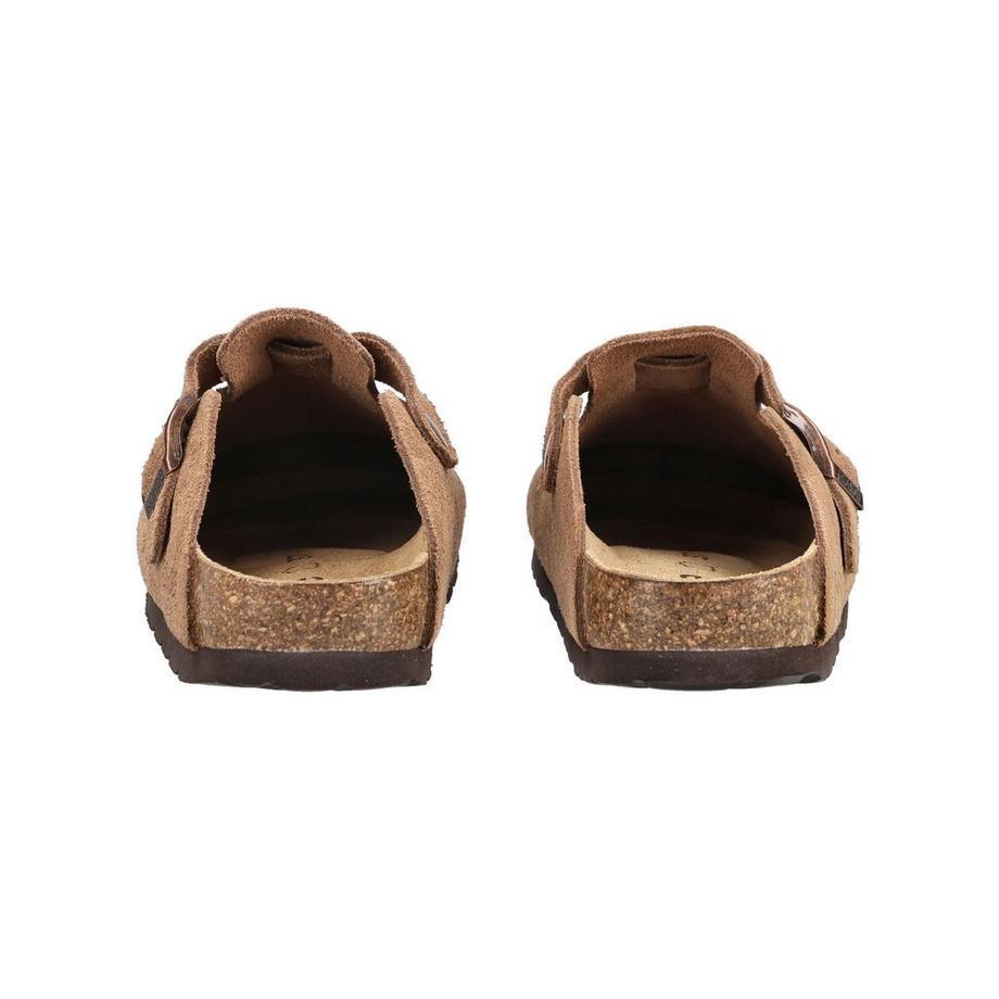 Rohde Pantoufle en cuir velours avec boucle  
