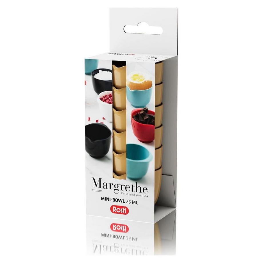 Rosti Eierbecher MiniBowl Margarethe 6er Set  