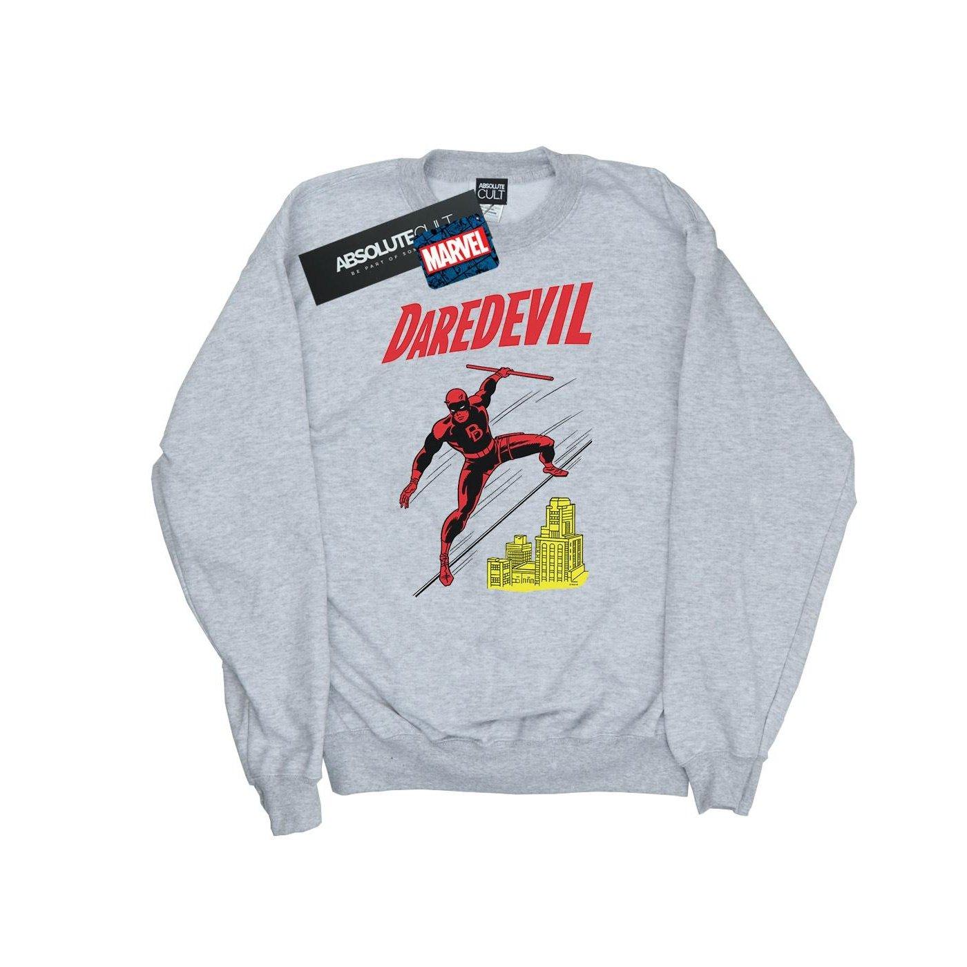 Image of Daredevil Rooftop Sweatshirt Mädchen Grau 152-158