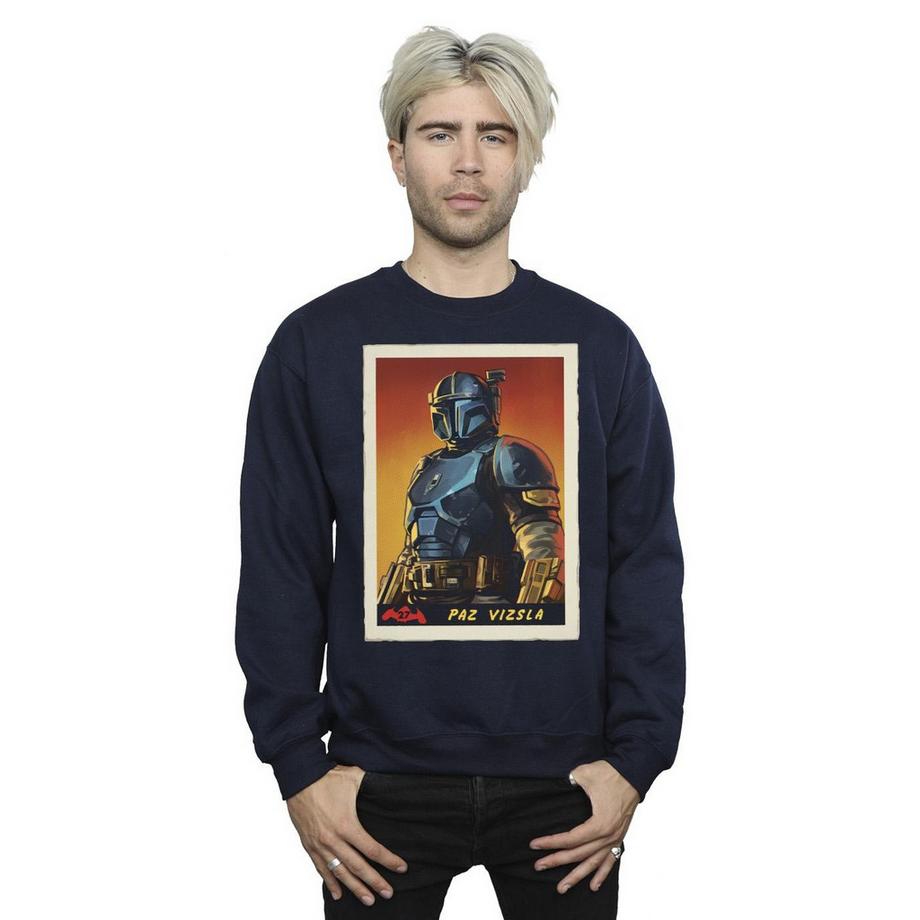 STAR WARS Star Wars The Mandalorian Paz Vizsla Sweatshirt  