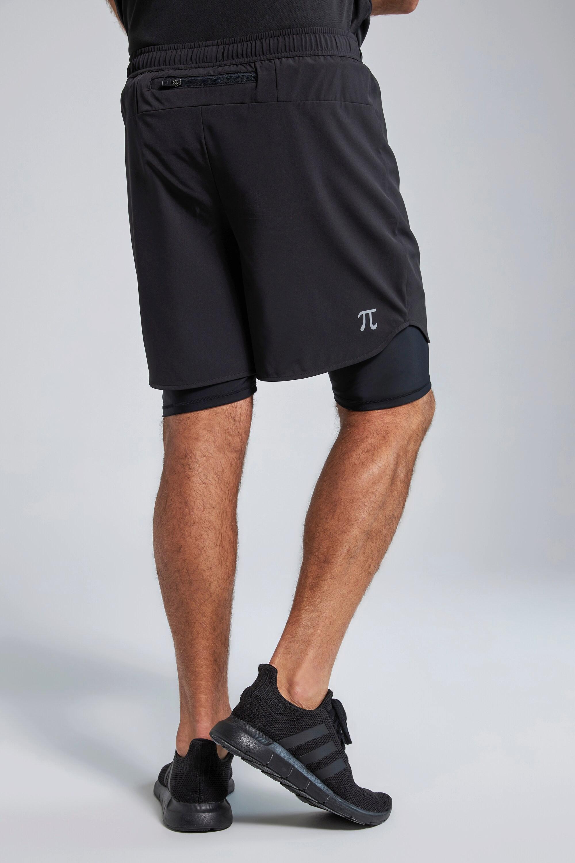 JP1880  Sportshorts, FLEXNAMIC®, 2-in-1-Modell, Smartphone Pocket 