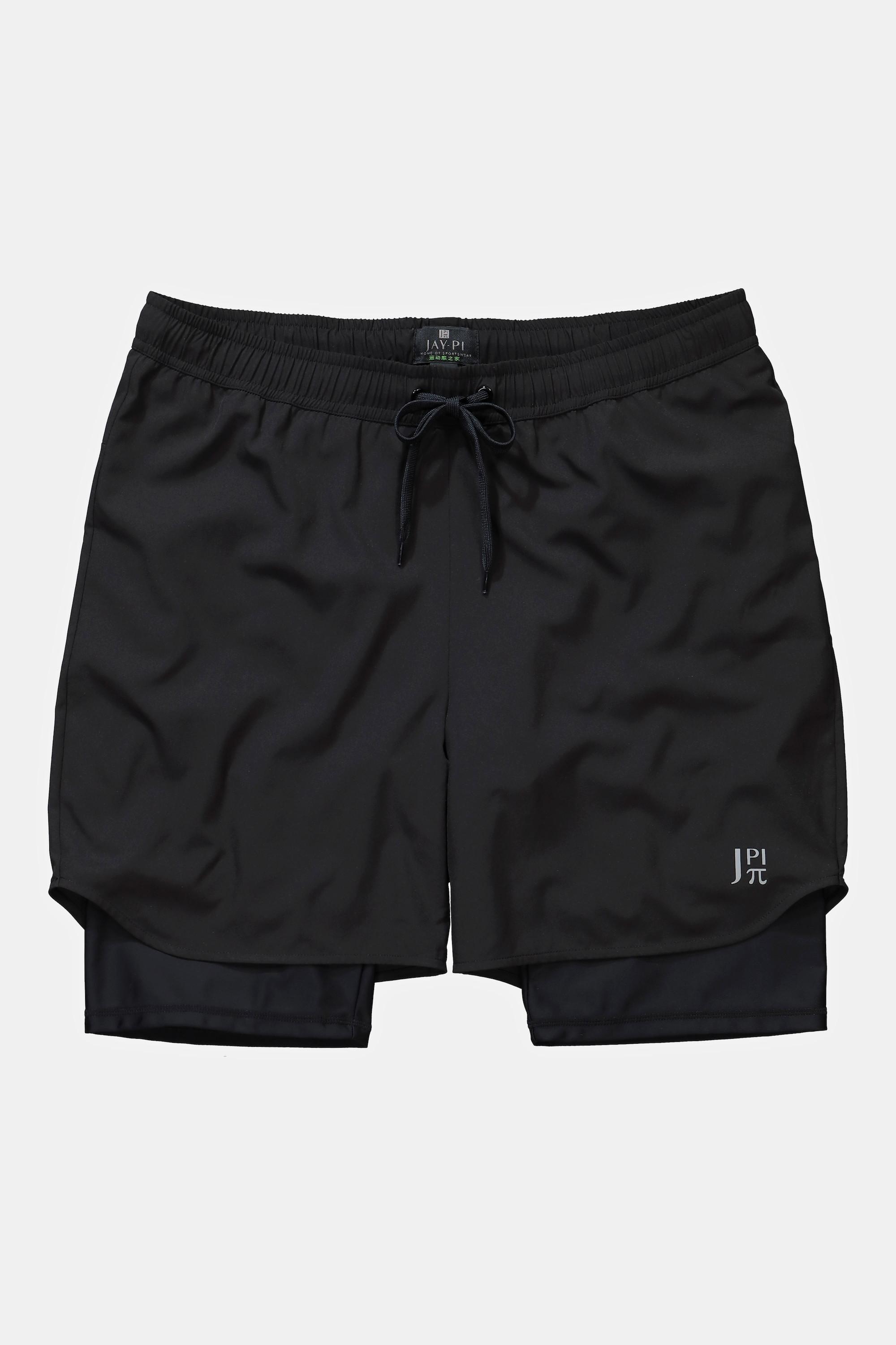 JP1880  Sportshorts, FLEXNAMIC®, 2-in-1-Modell, Smartphone Pocket 