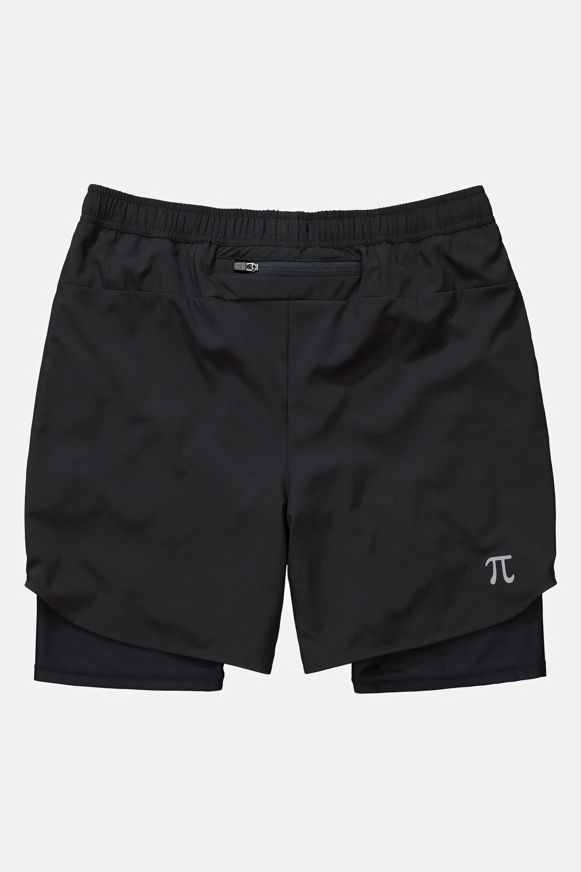 JP1880  Sportshorts, FLEXNAMIC®, 2-in-1-Modell, Smartphone Pocket 