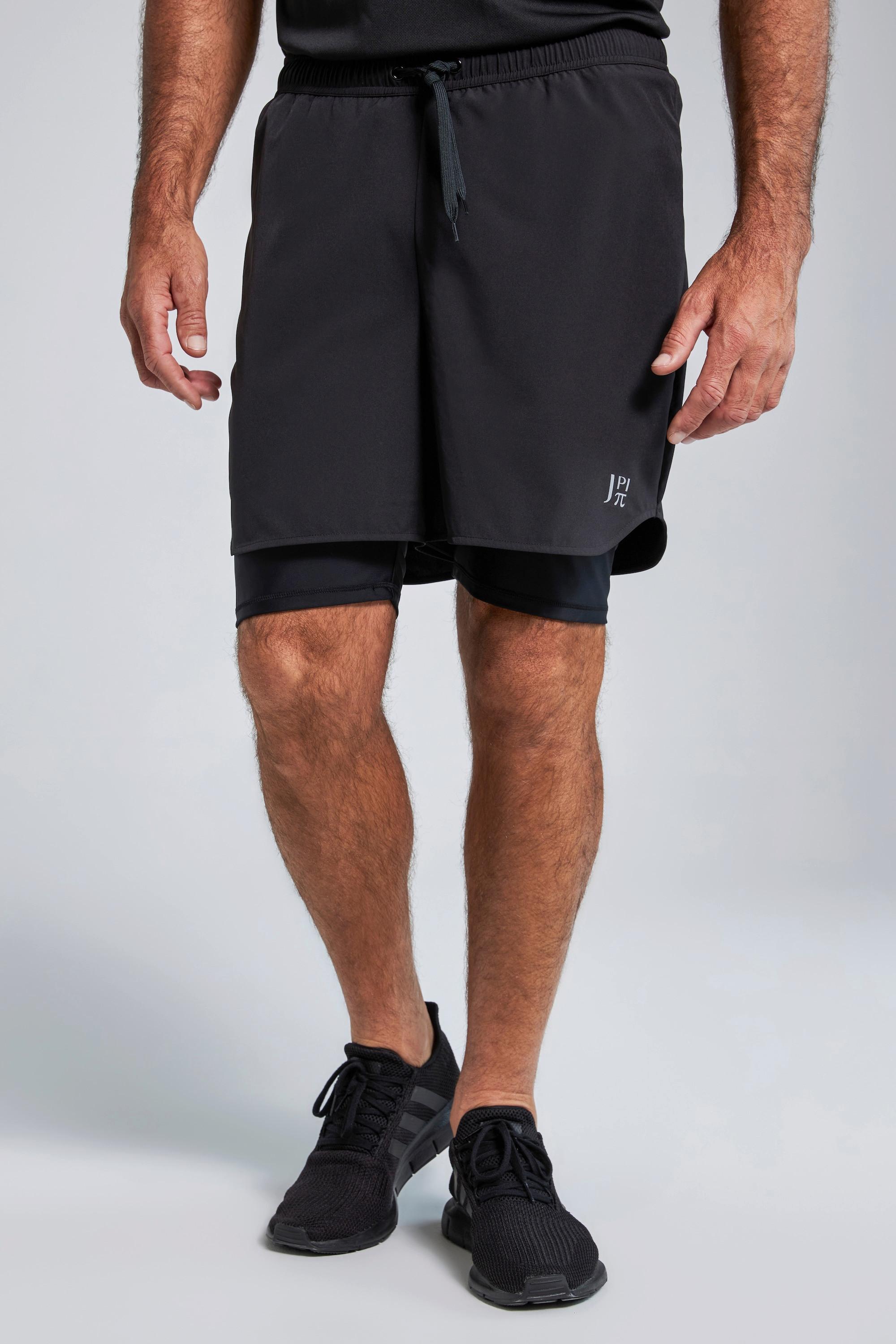 JP1880  Sportshorts, FLEXNAMIC®, 2-in-1-Modell, Smartphone Pocket 