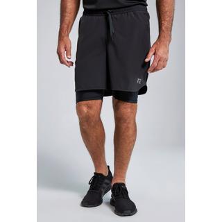 JP1880  Sportshorts, FLEXNAMIC®, 2-in-1-Modell, Smartphone Pocket 