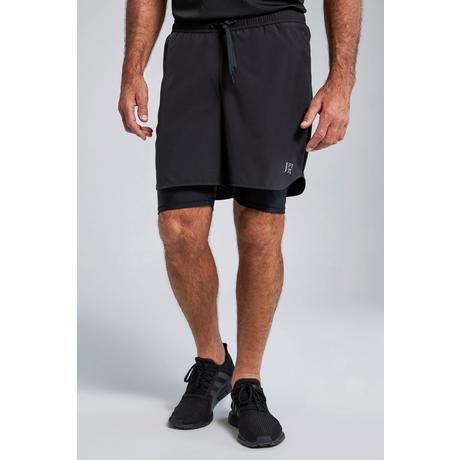 JP1880  Sportshorts, FLEXNAMIC®, 2-in-1-Modell, Smartphone Pocket 