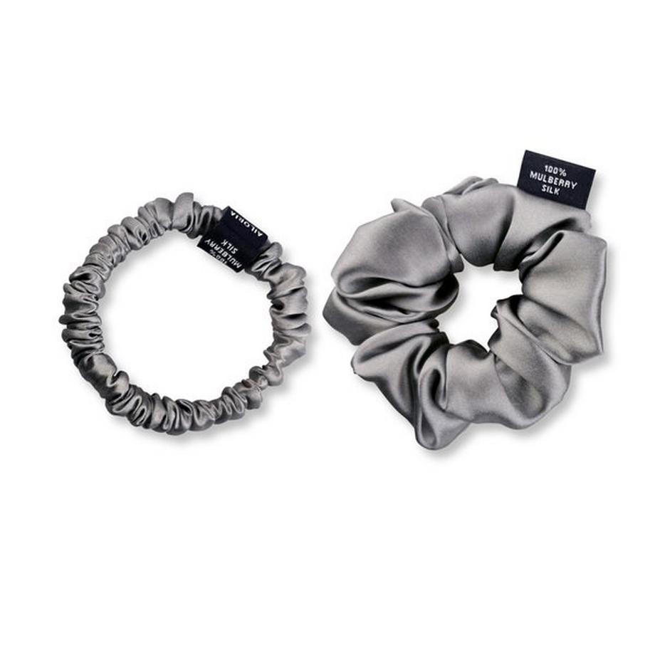 AILORIA  TRAVEL SET HAIR Borsa di seta, maschera per dormire, Scrunchie S & Scrunchie M 