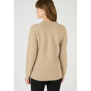 Damart  Glänzender Jacquard-Pullover 