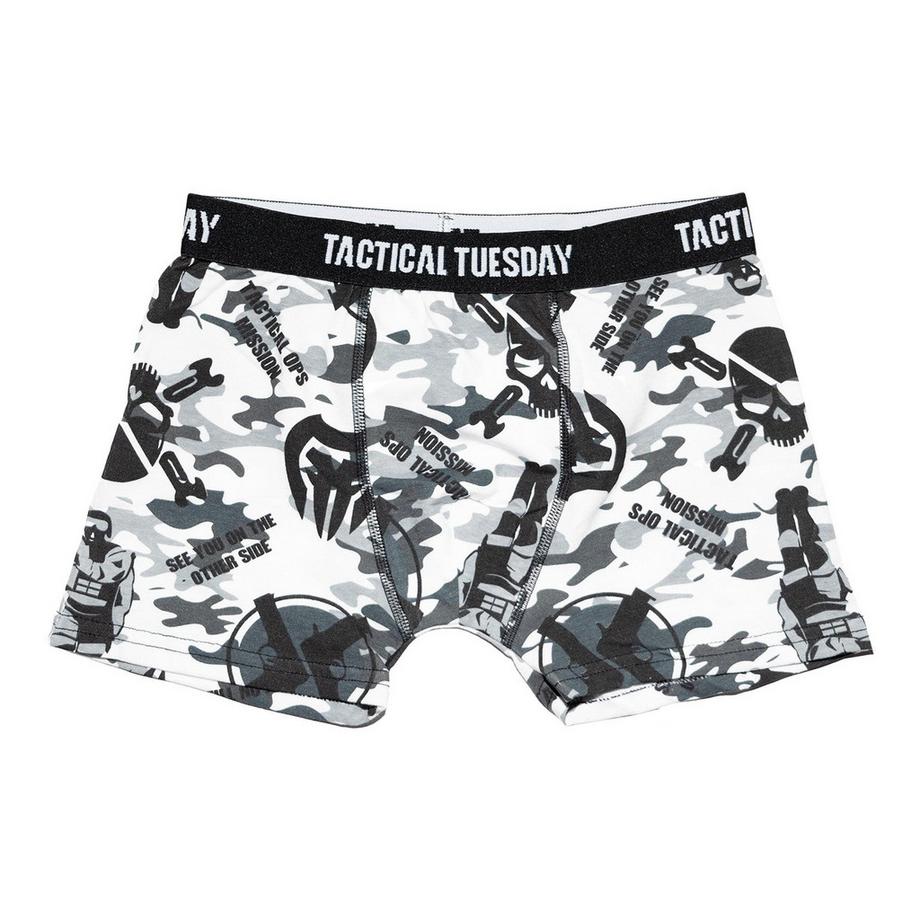 Floso  Gamer Days Of The Week Boxermisto Cotone Misura 7 