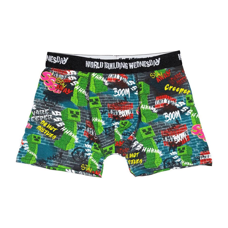 Floso  Gamer Days Of The Week Boxermisto Cotone Misura 7 