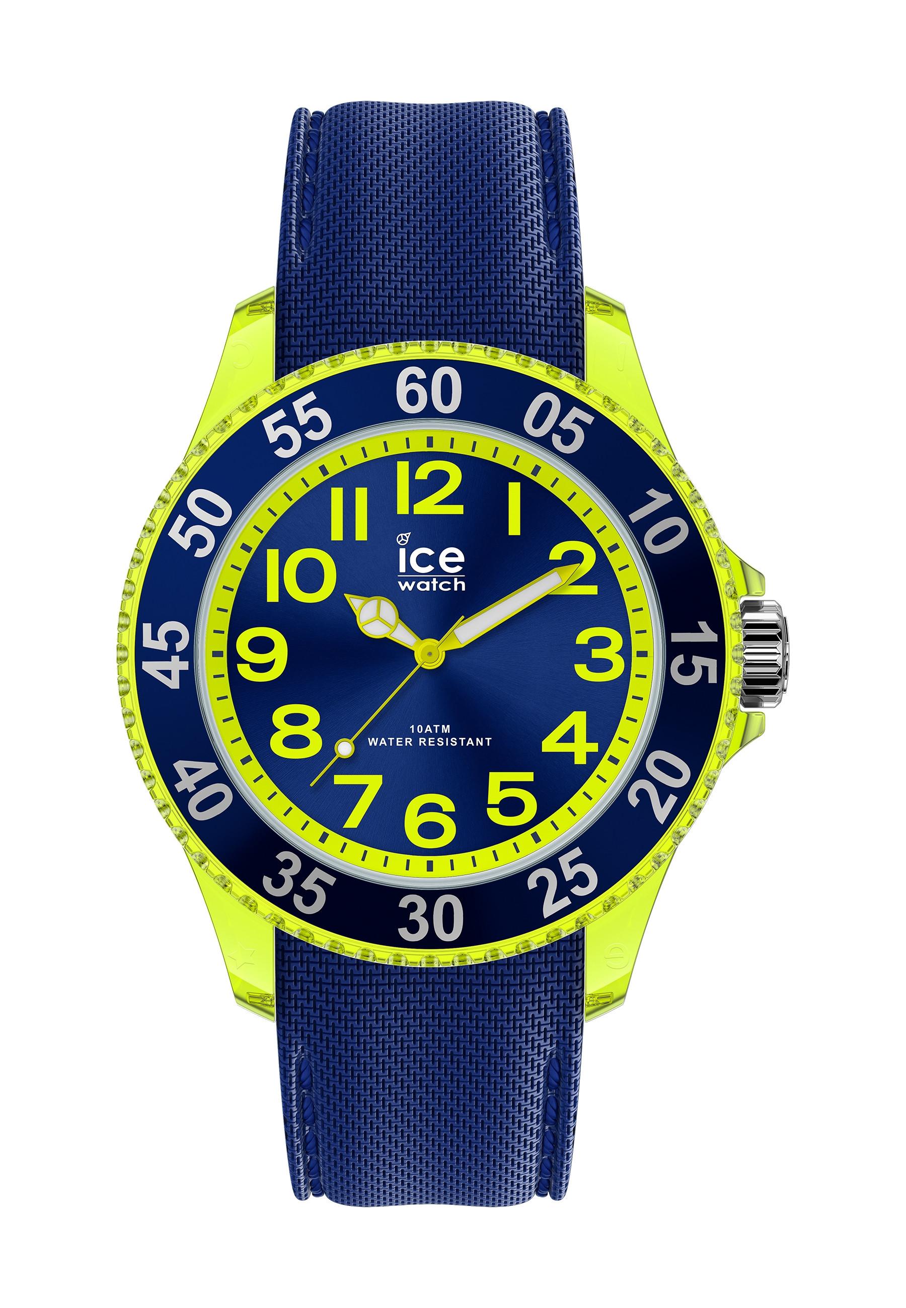 Image of Ice Cartoon Spaceship Small Unisex Blau ONE SIZE