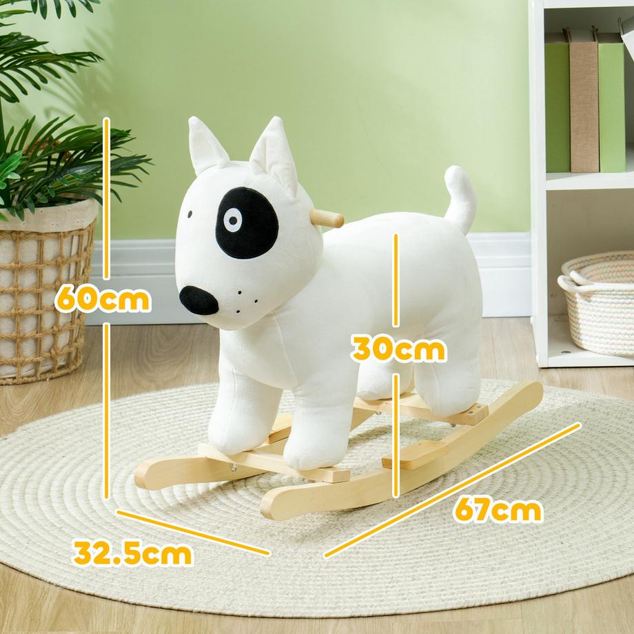 AIYAPLAY  Kinder Schaukeltier 