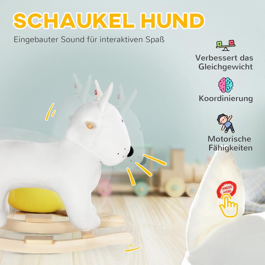 AIYAPLAY  Kinder Schaukeltier 