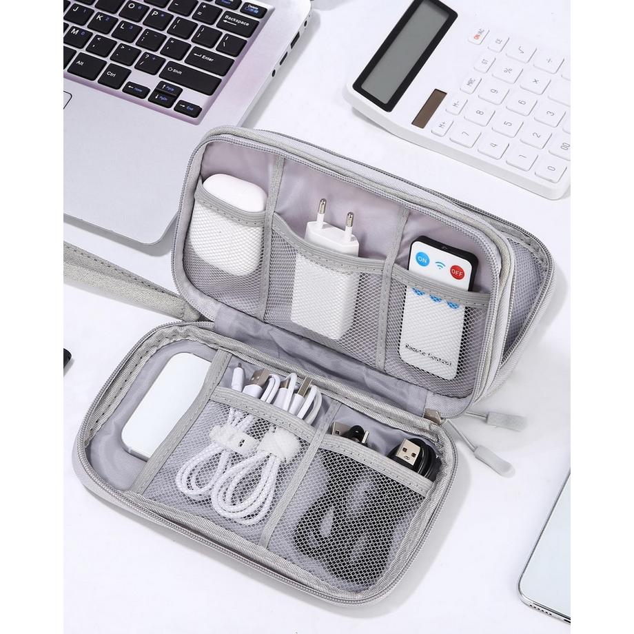Only-bags.store  Kabeltasche, elektronische Tasche Organizer, Kabeltasche Organizer Reise für Netzteil 