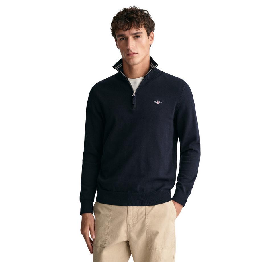 GANT Maglione Lavorato a Maglia Half Zip  
