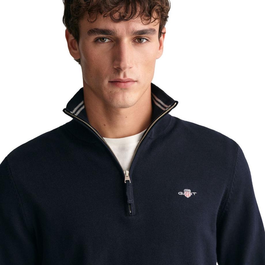 GANT Maglione Lavorato a Maglia Half Zip  