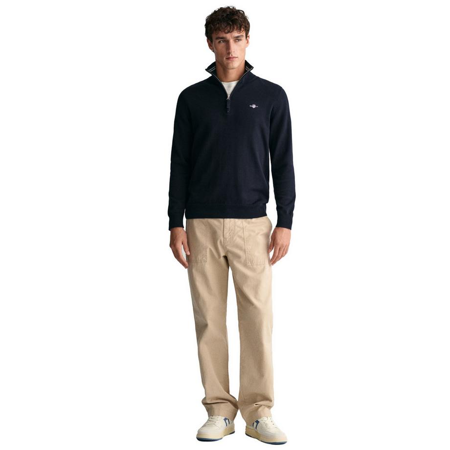 GANT Maglione Lavorato a Maglia Half Zip  