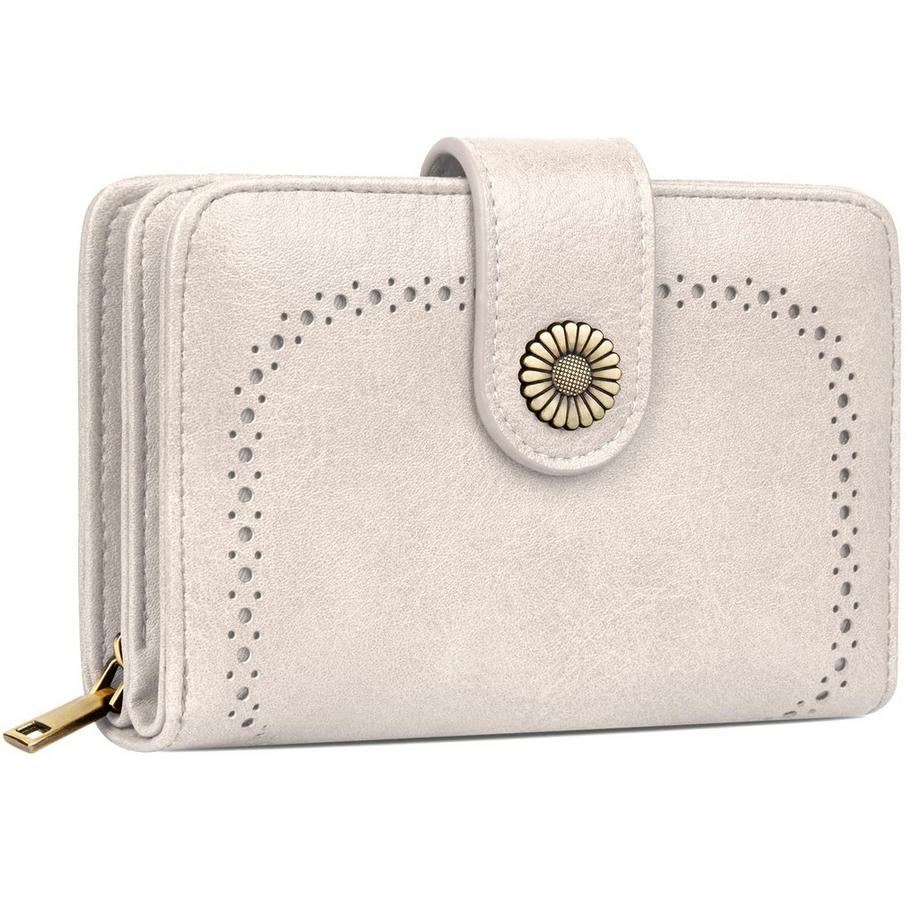 Brieftasche Große Kapazität PU-Leder Vintage Brieftasche