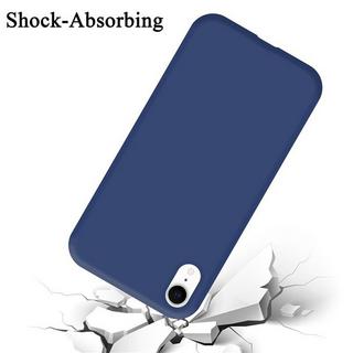 Cadorabo  Housse compatible avec Apple iPhone XR - Coque de protection en silicone TPU flexible 