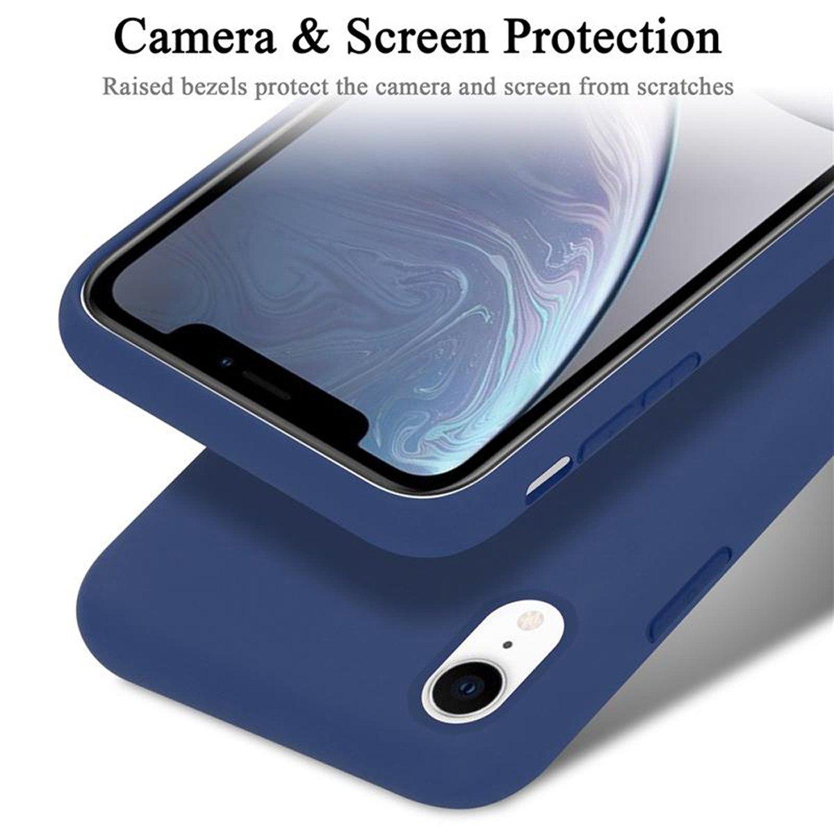 Cadorabo  Housse compatible avec Apple iPhone XR - Coque de protection en silicone TPU flexible 