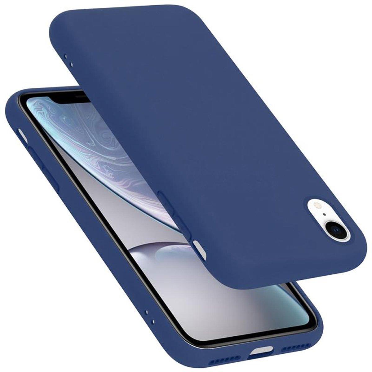 Cadorabo  Housse compatible avec Apple iPhone XR - Coque de protection en silicone TPU flexible 