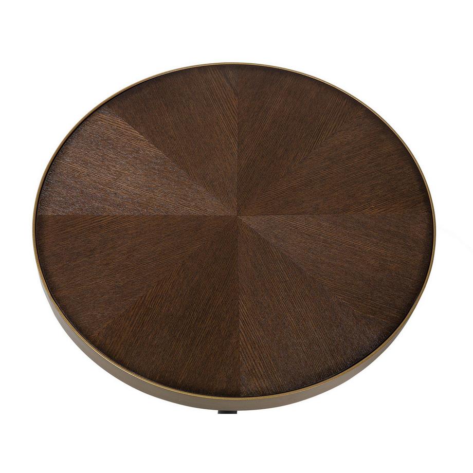 Beliani Beistelltisch aus MDF-Platte Glamourös RAMONA  