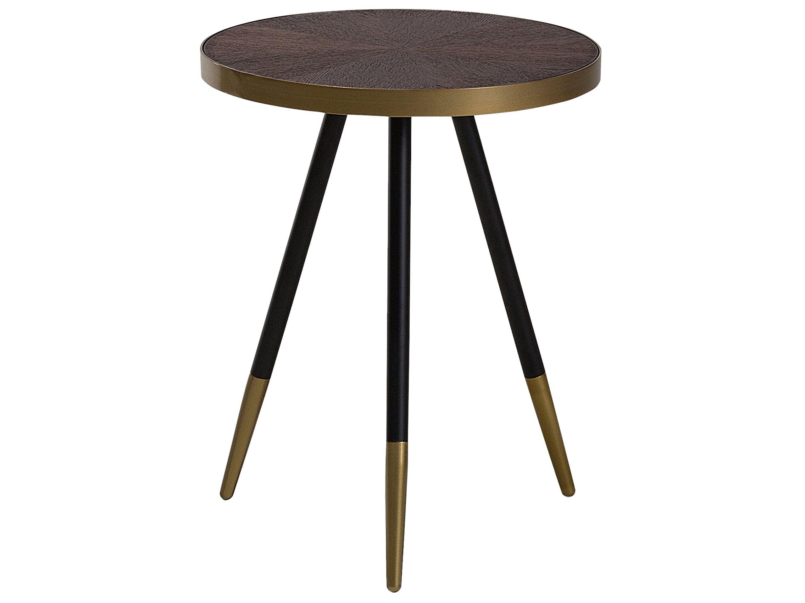 Beliani Beistelltisch aus MDF-Platte Modern RAMONA  