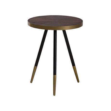 Beliani Beistelltisch aus MDF-Platte Modern RAMONA  