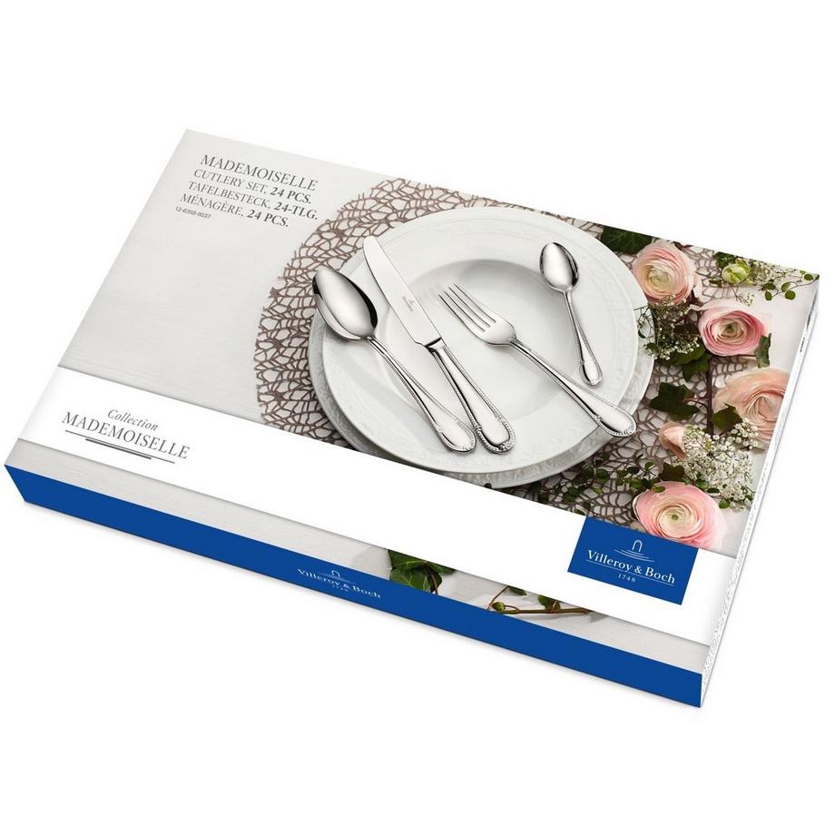 Villeroy&Boch Tafelbesteck 24tlg. Mademoiselle  