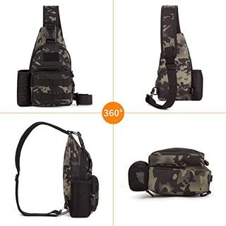 Only-bags.store Tactical Chest Sling Crossbody Bag  