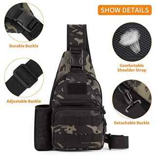 Only-bags.store Tactical Chest Sling Crossbody Bag  