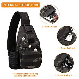 Only-bags.store Tactical Chest Sling Crossbody Bag  