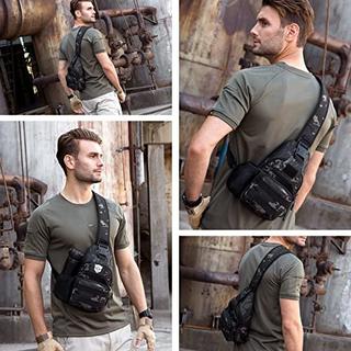 Only-bags.store Tactical Chest Sling Crossbody Bag  