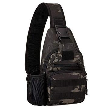 Tactical Chest Bag Militärische Umhängetasche Tactical Chest Sling Pack Crossbody Bag